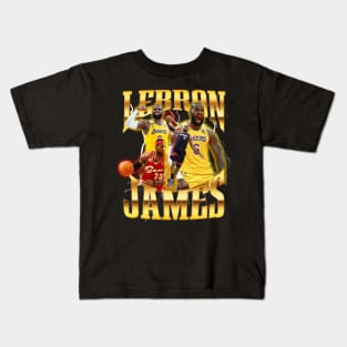 Lebron James Kids T-Shirt